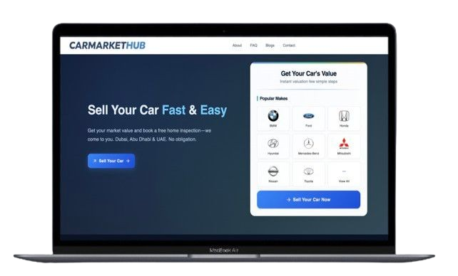 Web Platform - Auctions List View